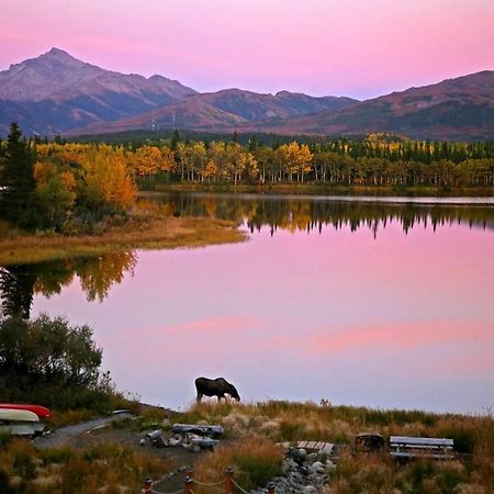 Denali Lakeview Inn Healy Exteriör bild