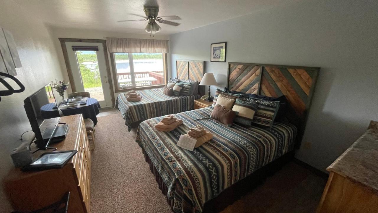 Denali Lakeview Inn Healy Exteriör bild