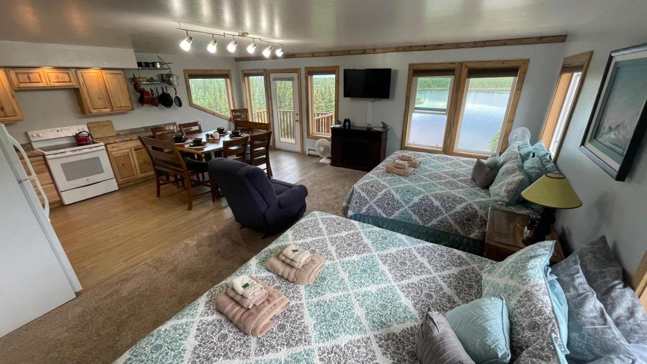 Denali Lakeview Inn Healy Exteriör bild