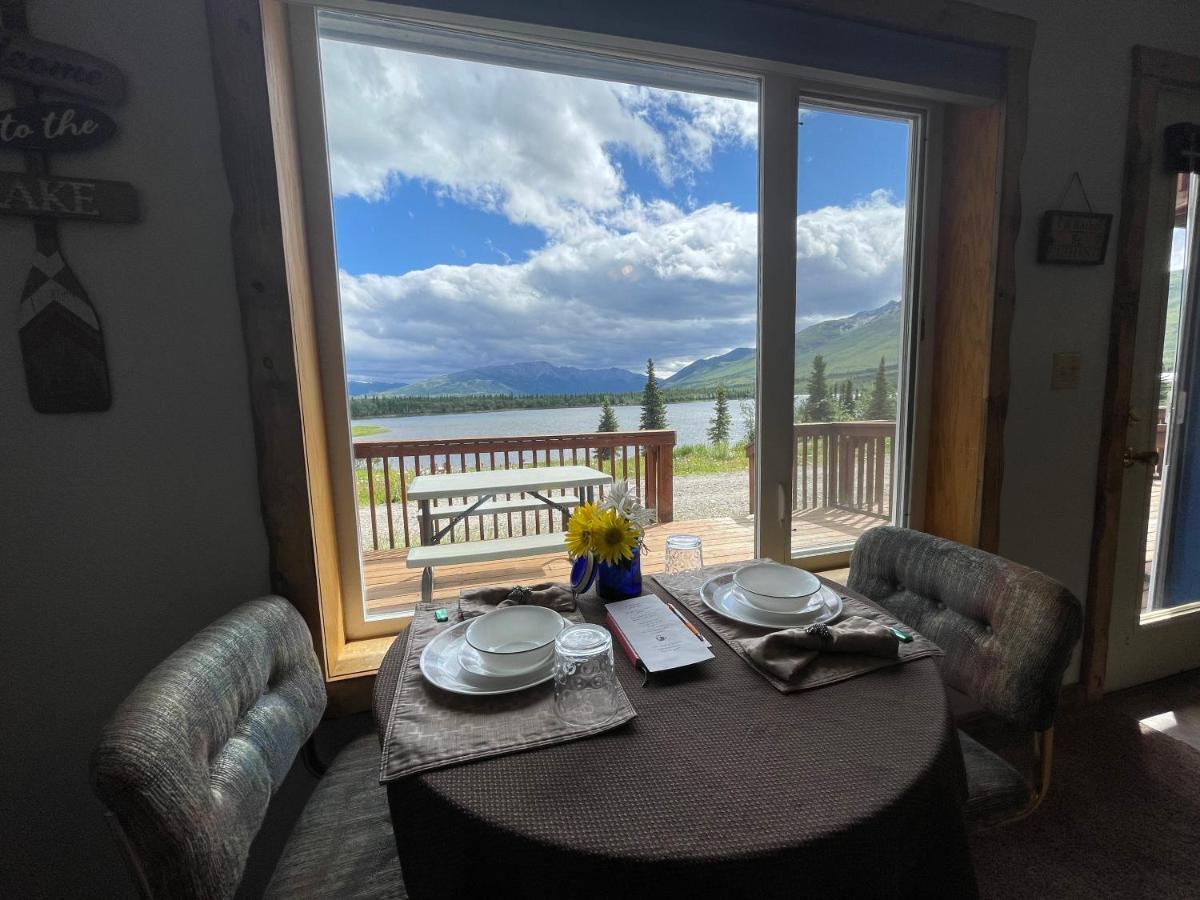 Denali Lakeview Inn Healy Exteriör bild