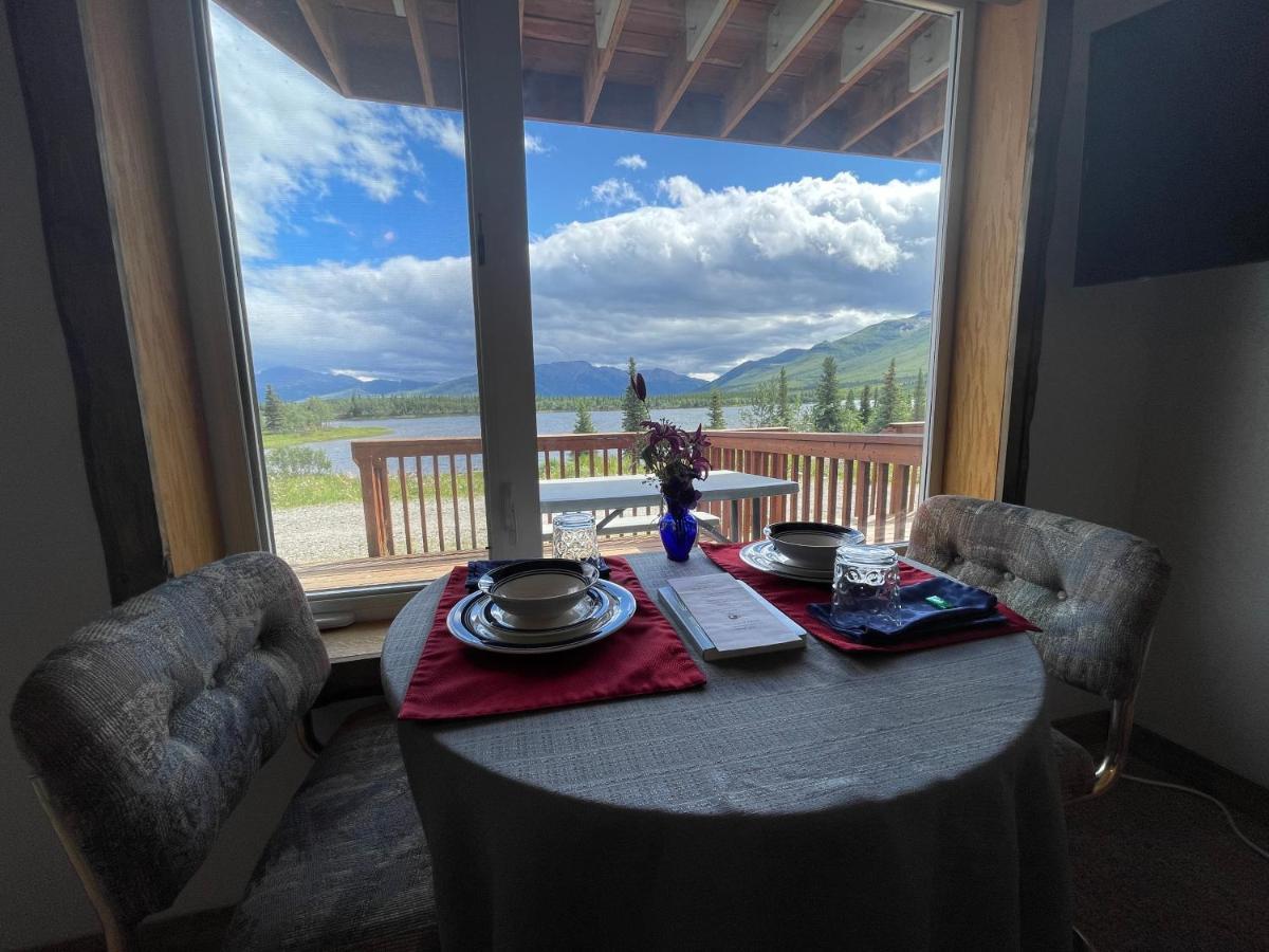 Denali Lakeview Inn Healy Exteriör bild