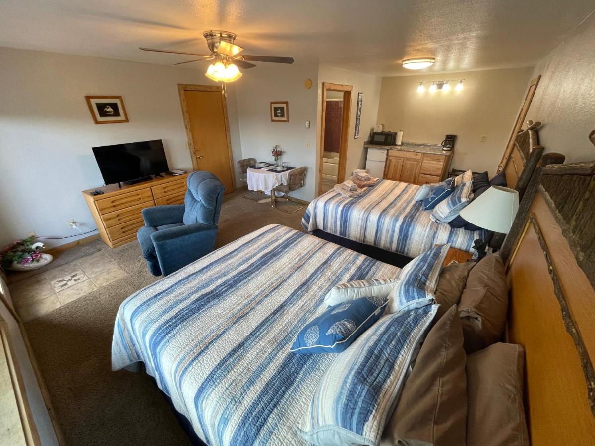 Denali Lakeview Inn Healy Exteriör bild