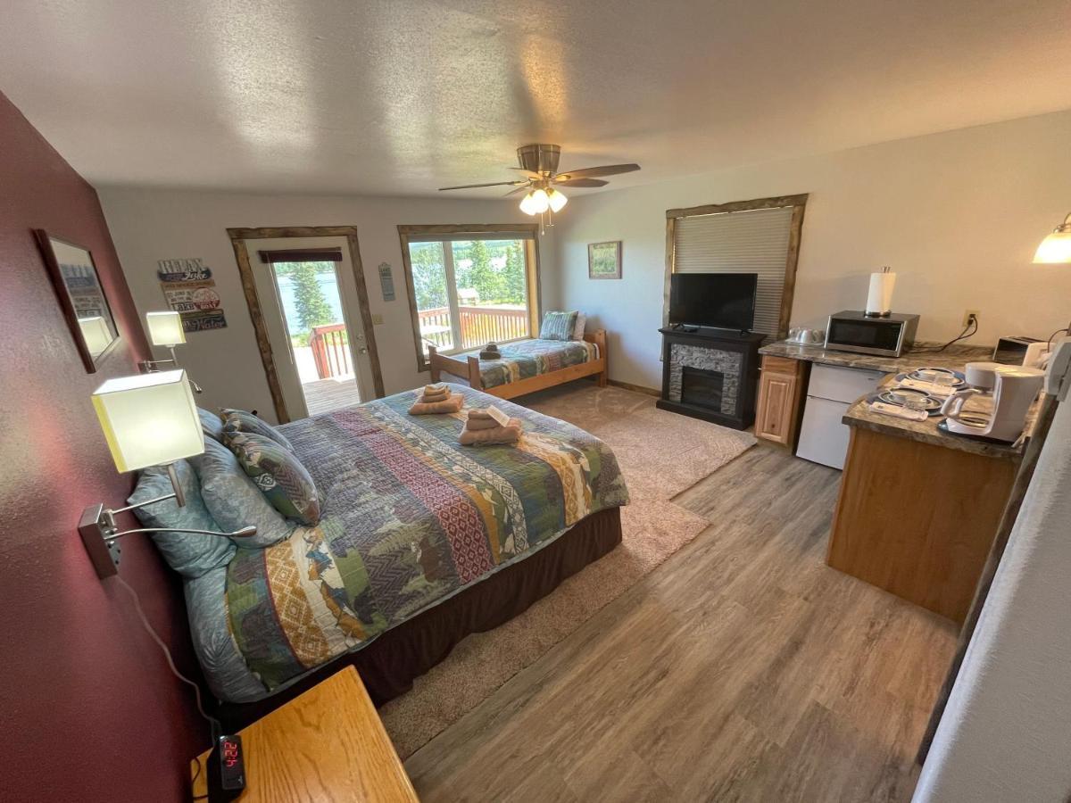Denali Lakeview Inn Healy Exteriör bild