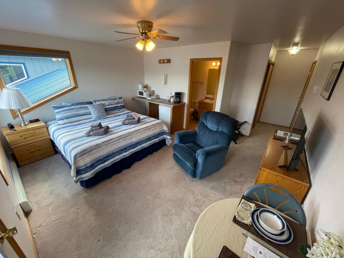 Denali Lakeview Inn Healy Exteriör bild