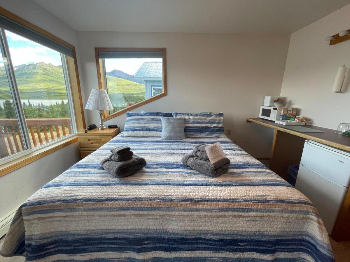 Denali Lakeview Inn Healy Exteriör bild