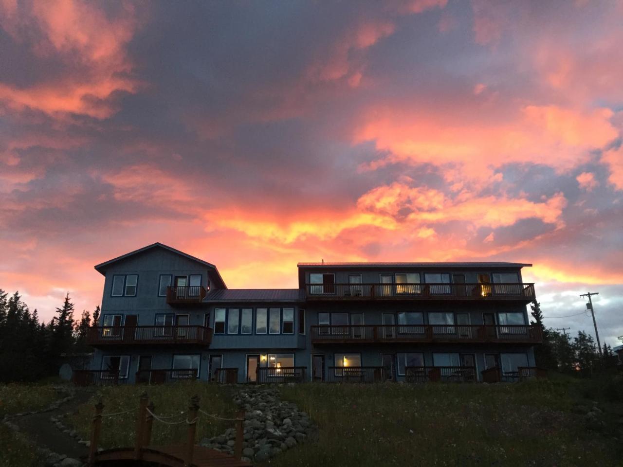 Denali Lakeview Inn Healy Exteriör bild