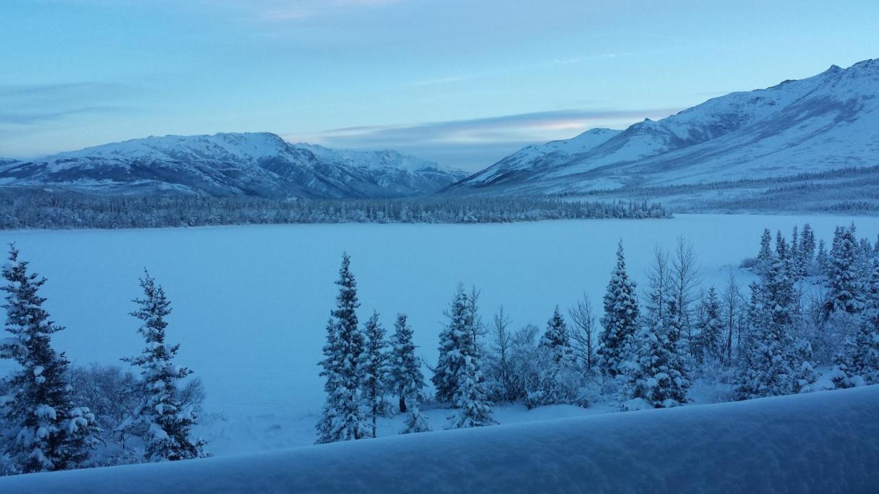 Denali Lakeview Inn Healy Exteriör bild